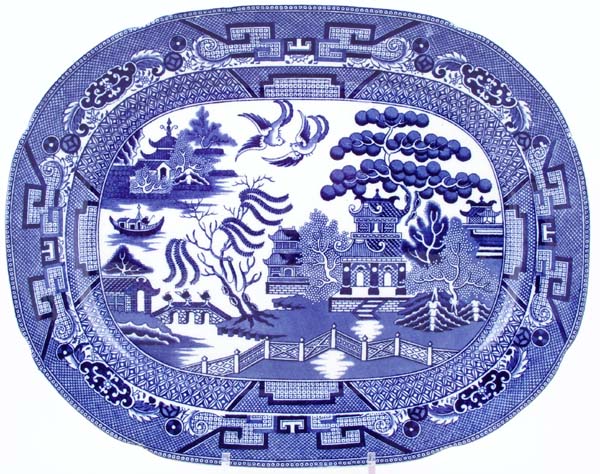 Meat Dish or Platter c1926